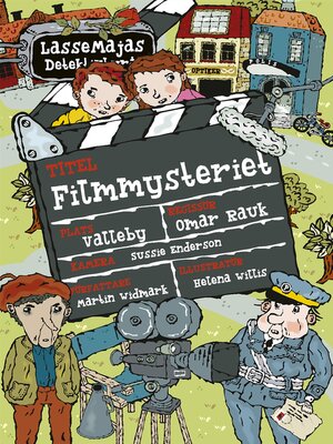 cover image of Filmmysteriet